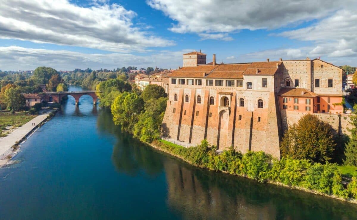 Il castello Borromeo di Cassano d'Adda